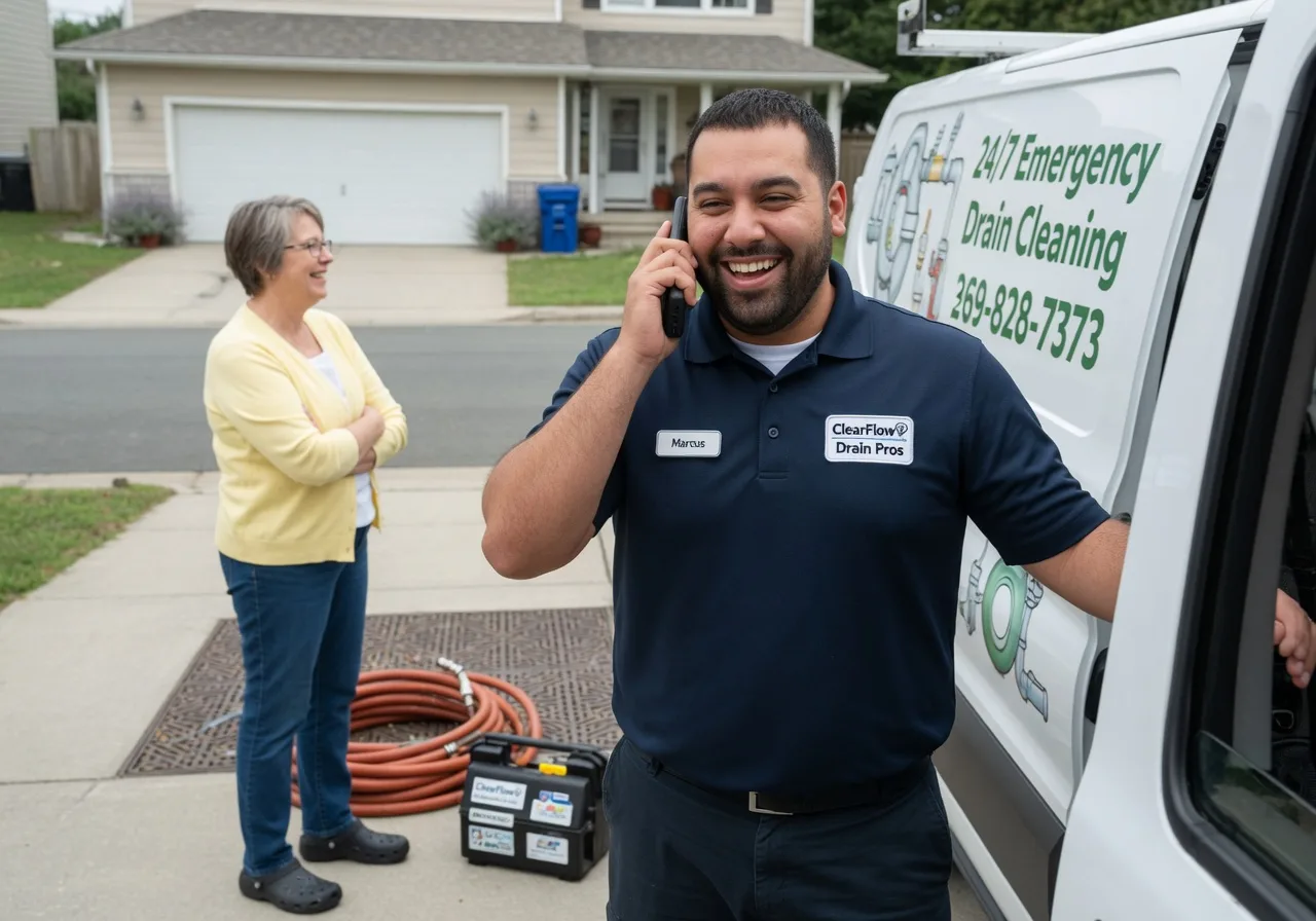Emergency Drain Services in Olmsted, IL